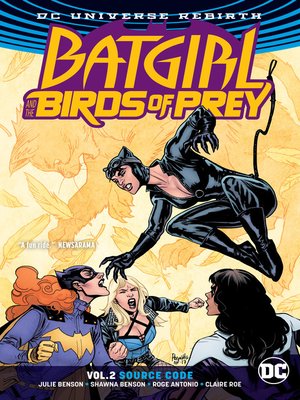 cover image of Batgirl and the Birds of Prey (2016), Volume 2